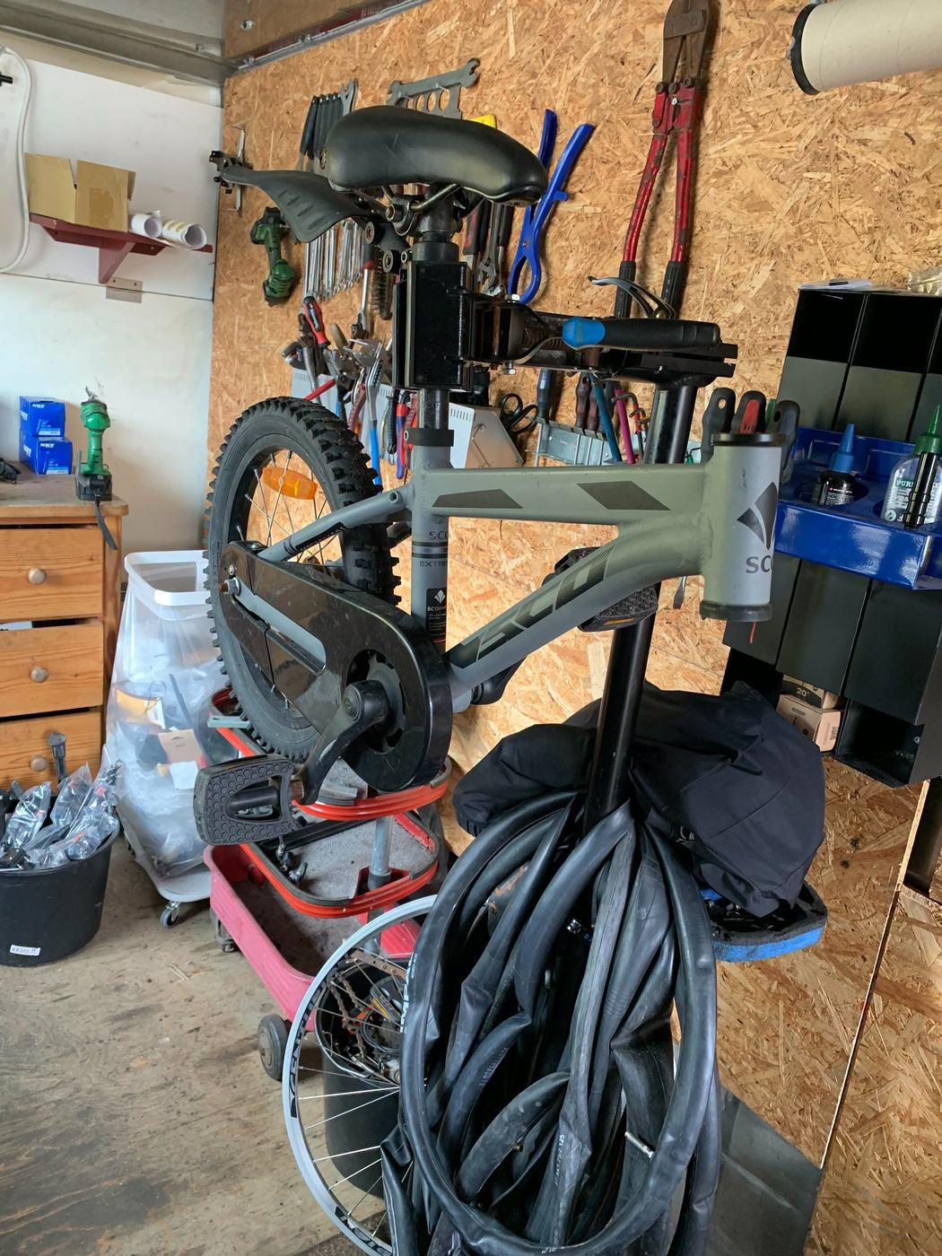 Cykel Simon værkstedsbillede