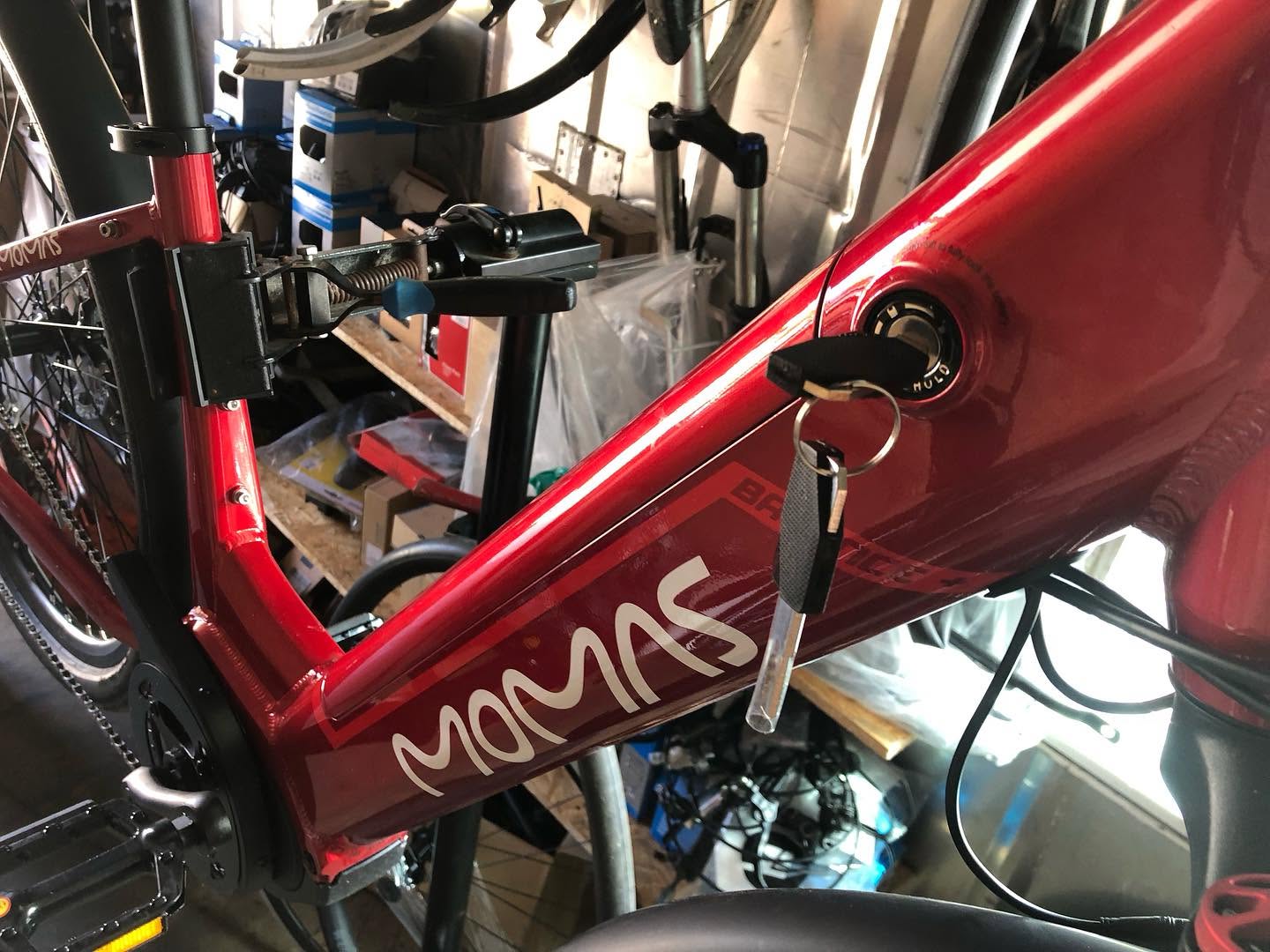 Cykel Simon værkstedsbillede
