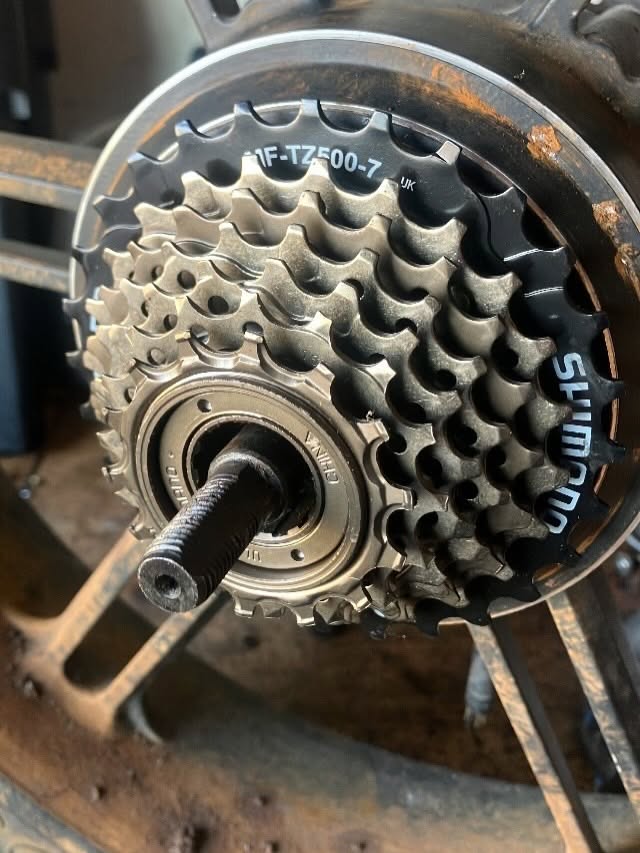 Cykel Simon værkstedsbillede