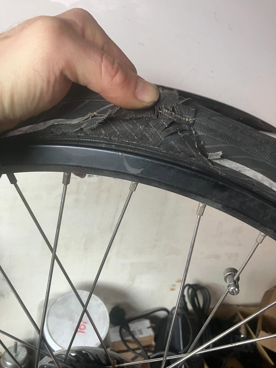Cykel Simon værkstedsbillede