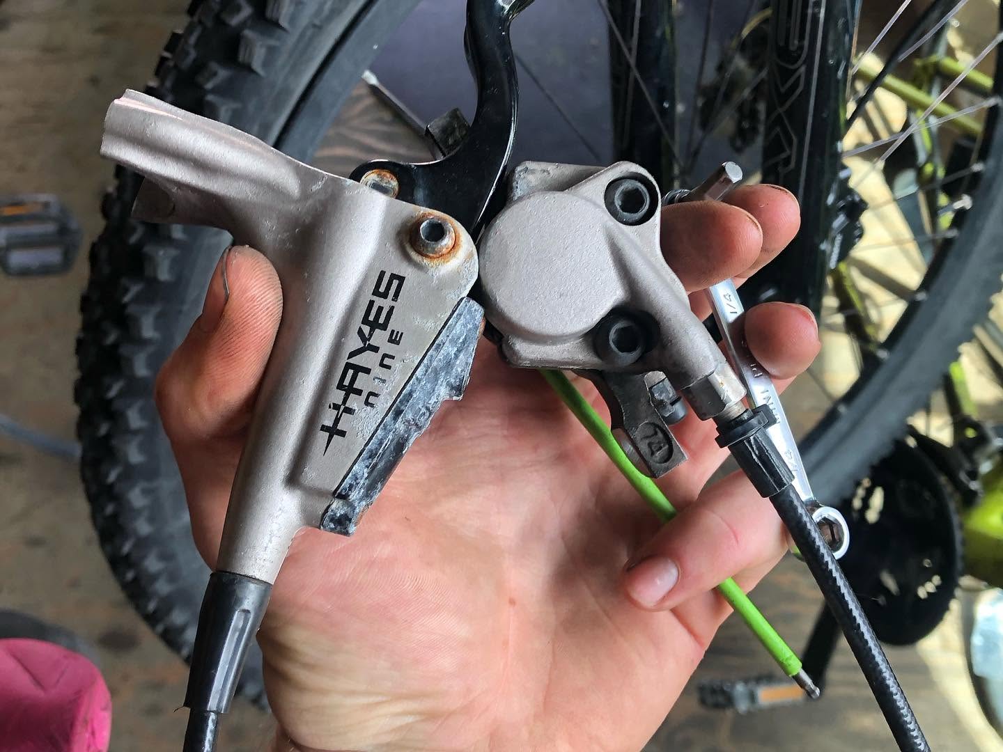 Cykel Simon værkstedsbillede